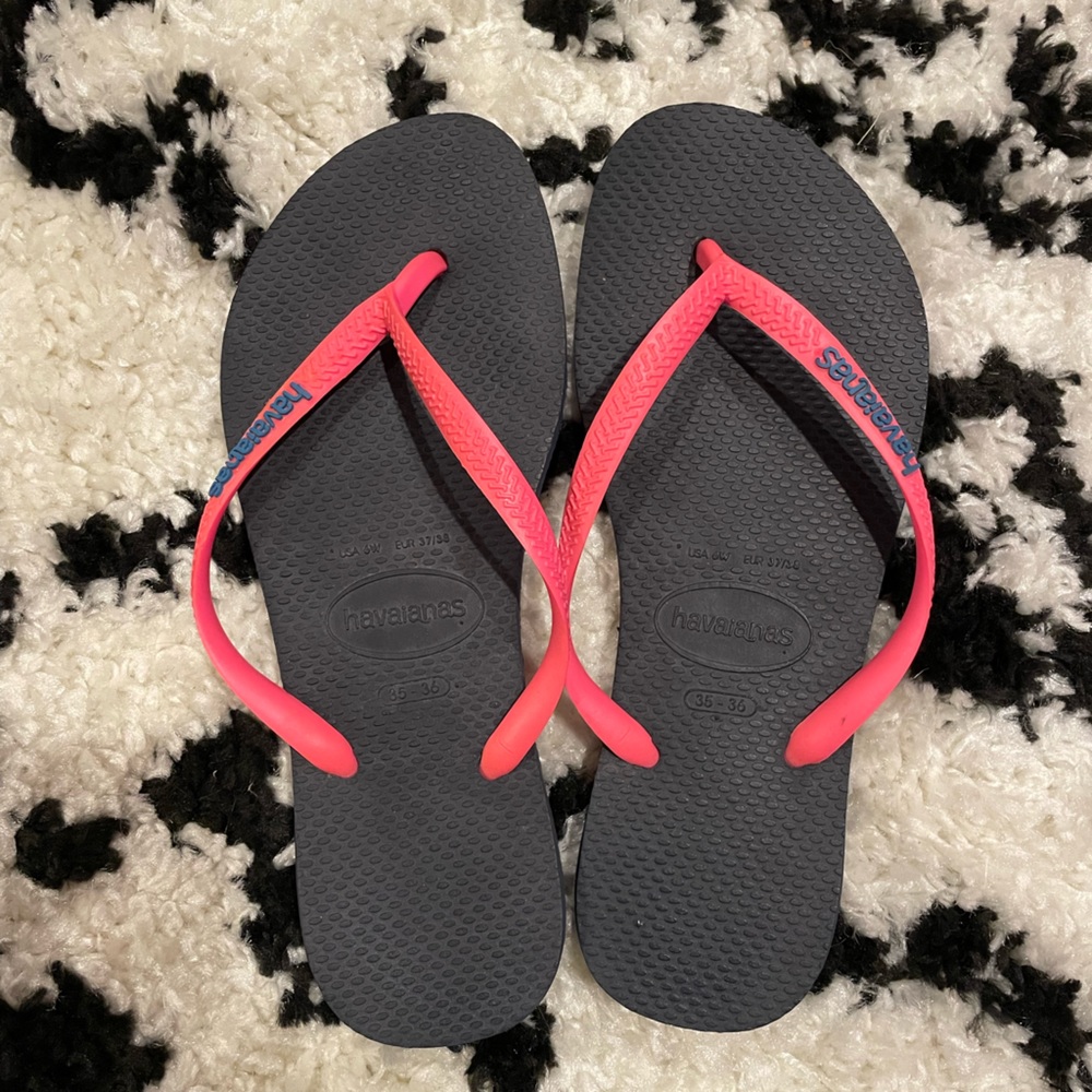 Brand new Size 35/36 Havaianas